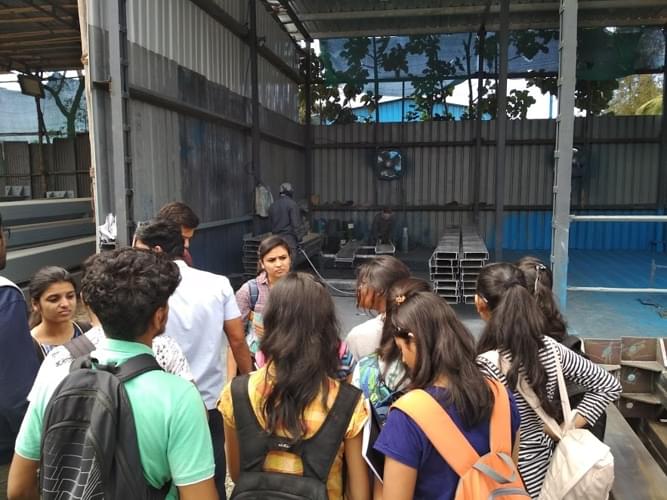 Bharati Vidyapeeth’s College of Architecture, Pune Student Life photo 55